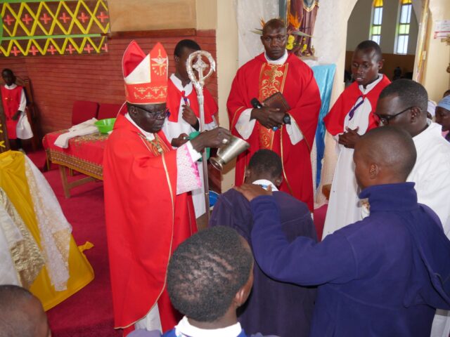 Sunday Celebration of Confirmation and Baptism Presided Over by His Lordship, the Bishop of the Catholic Diocese of Maralal – 5th October 2025