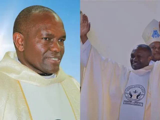 Episcopal Ordination and Installation of Bishop-elect John Mbua Mwandi